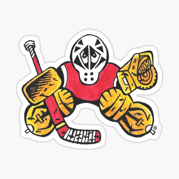 Item preview, Small Saves the Hockey Goalie designed and sold by smallsaves35.
