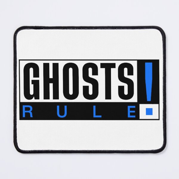 Item preview, Ghosts Rule! - Inspired by the old Smackdown logo designed and sold by KILLIGREW-JACK.