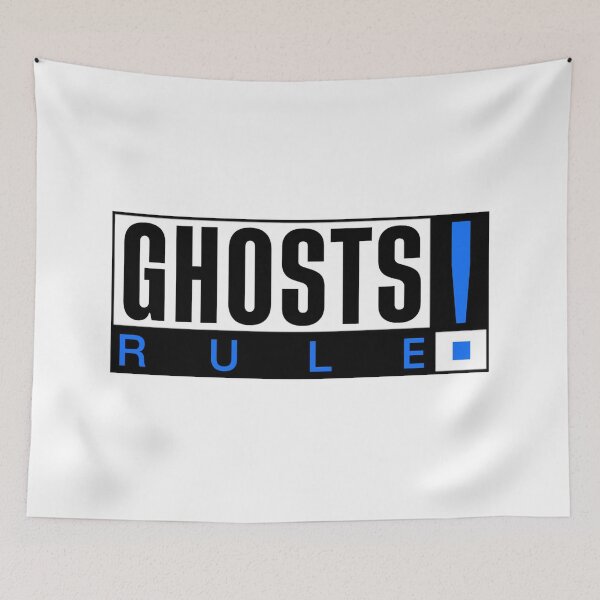 Item preview, Ghosts Rule! - Inspired by the old Smackdown logo designed and sold by KILLIGREW-JACK.