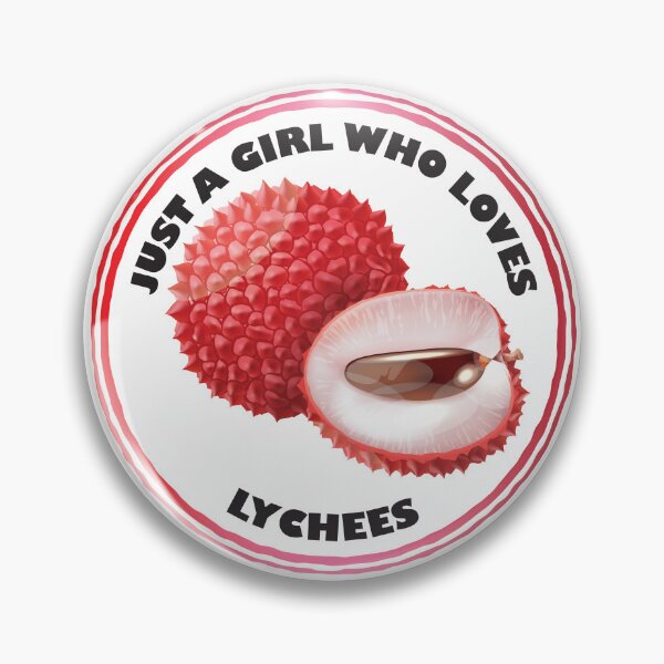 Item preview, Just A Girl Who Loves Lychees designed and sold by bolimj.