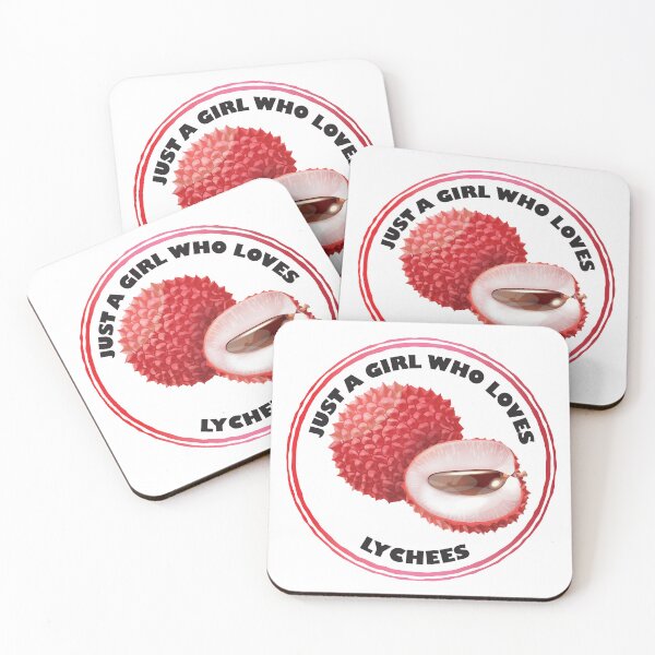 Item preview, Just A Girl Who Loves Lychees designed and sold by bolimj.