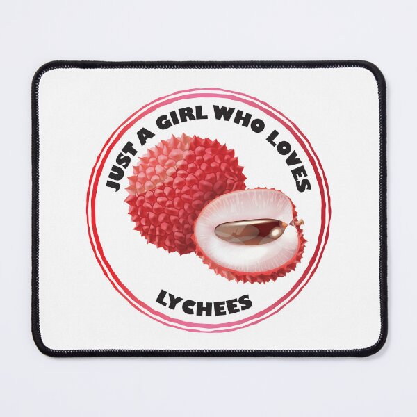 Item preview, Just A Girl Who Loves Lychees designed and sold by bolimj.