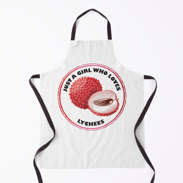 Item preview, Just A Girl Who Loves Lychees designed and sold by bolimj.