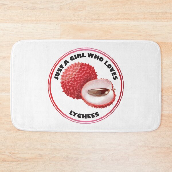 Item preview, Just A Girl Who Loves Lychees designed and sold by bolimj.