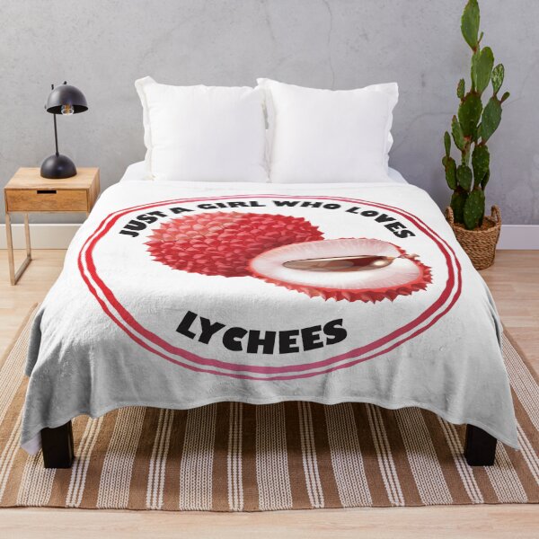 Item preview, Just A Girl Who Loves Lychees designed and sold by bolimj.