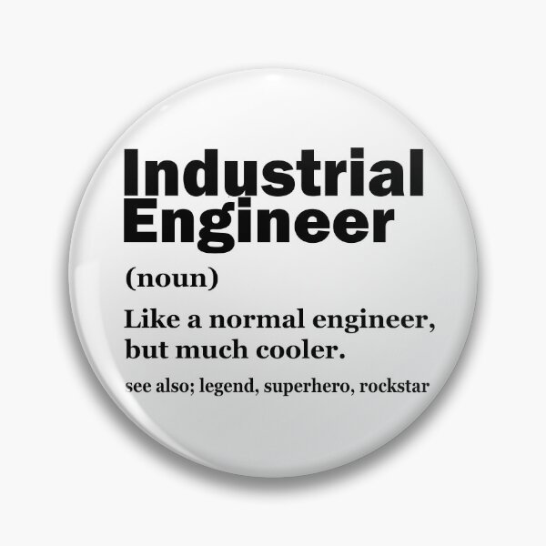 Item preview, Industrial engineering definition Graduate engineer technician technologist designed and sold by Alexaltay.
