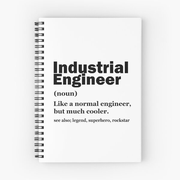 Item preview, Industrial engineering definition Graduate engineer technician technologist designed and sold by Alexaltay.
