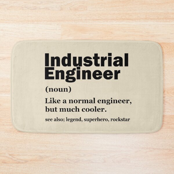 Item preview, Industrial engineering definition Graduate engineer technician technologist designed and sold by Alexaltay.