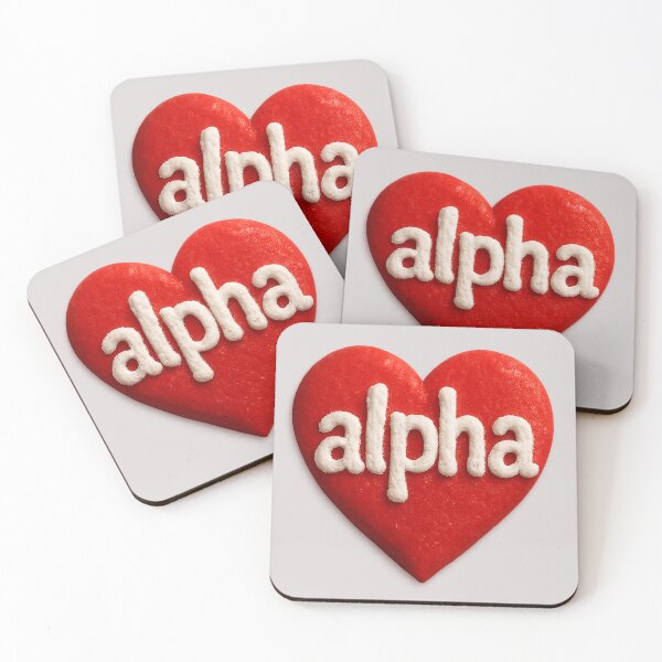 Item preview, Alpha designed and sold by MockingMad.