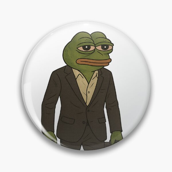Item preview, Agent PEPE designed and sold by Kunst-Shirt.