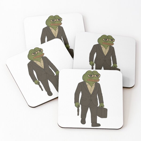 Item preview, Agent PEPE designed and sold by Kunst-Shirt.