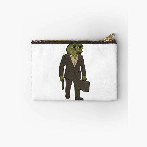Item preview, Agent PEPE designed and sold by Kunst-Shirt.