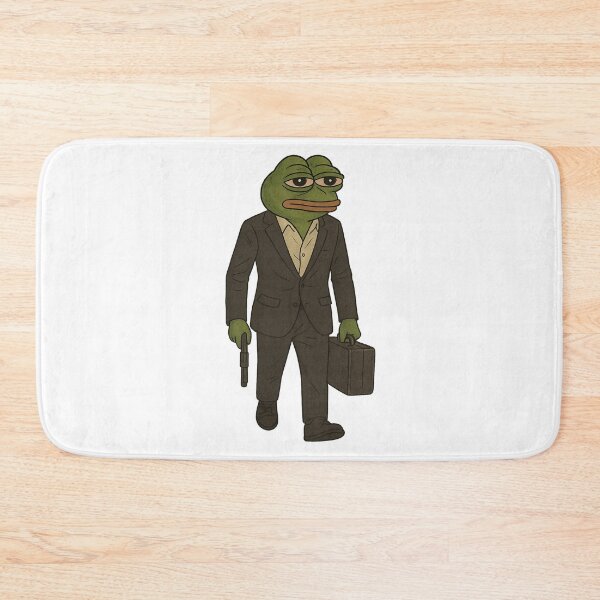 Item preview, Agent PEPE designed and sold by Kunst-Shirt.