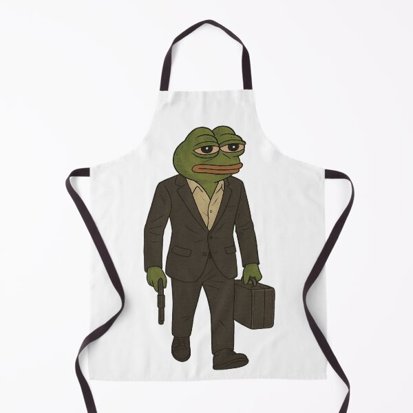Item preview, Agent PEPE designed and sold by Kunst-Shirt.