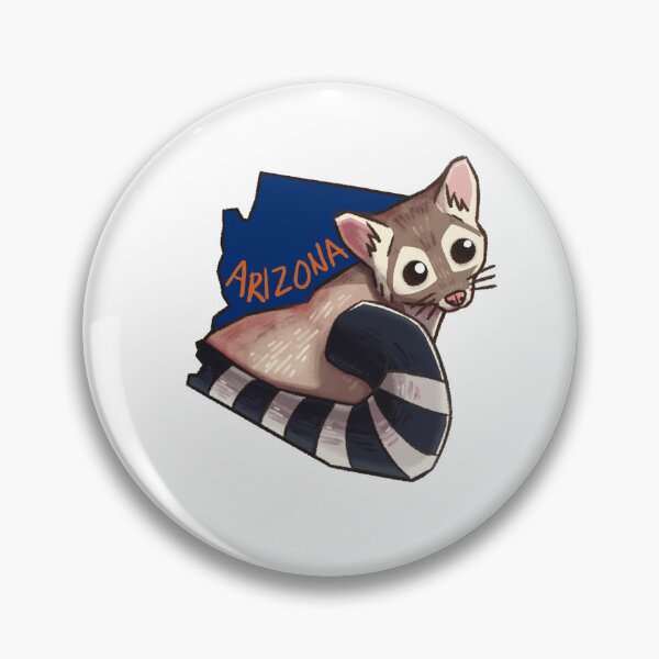 Item preview, Arizona State Mammal - The Ringtail Cat designed and sold by littlealiart.
