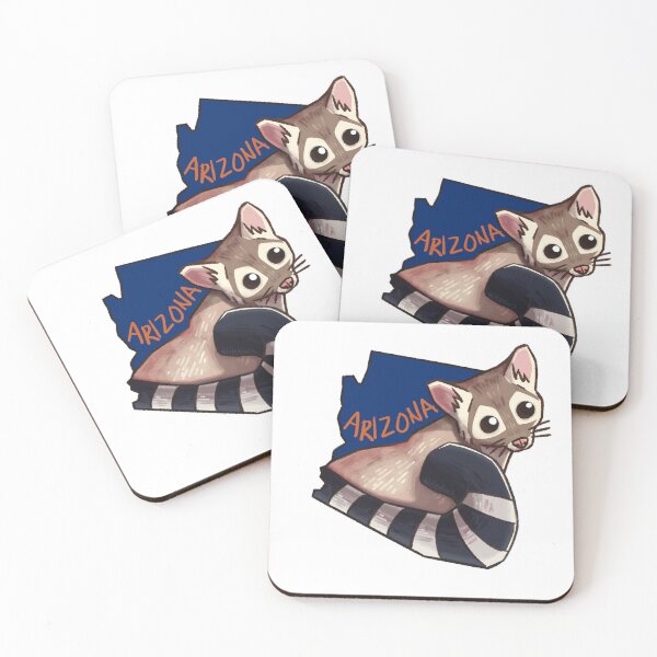 Item preview, Arizona State Mammal - The Ringtail Cat designed and sold by littlealiart.