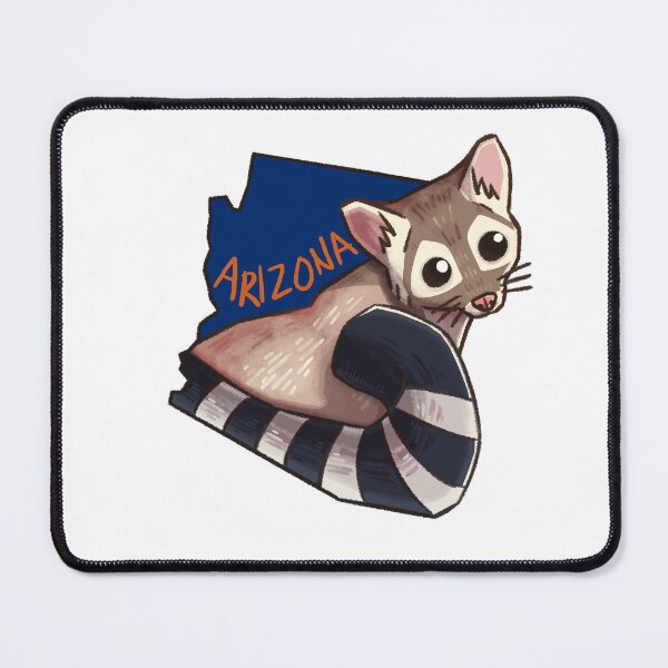 Item preview, Arizona State Mammal - The Ringtail Cat designed and sold by littlealiart.