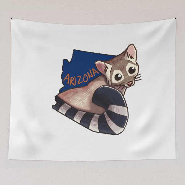 Item preview, Arizona State Mammal - The Ringtail Cat designed and sold by littlealiart.
