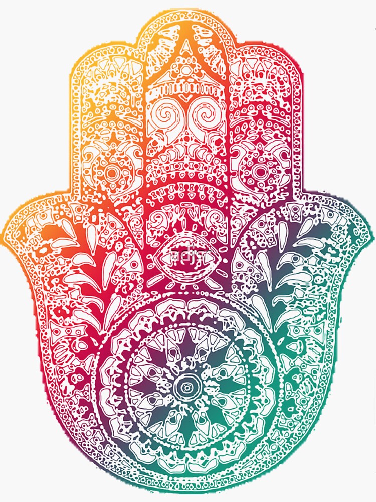Warm Hamsa by adjsr