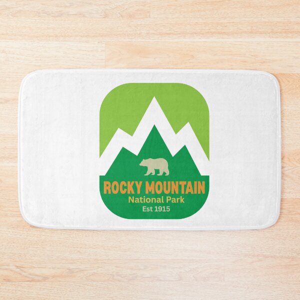 Item preview, Rocky Mountain National State Park Classic T-shirt Sticker designed and sold by ThinkNature!.