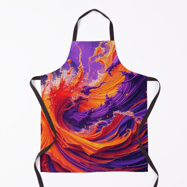 Artikelvorschau, Vibrant Abstract Dreamscape – Farbenflut trifft auf dynamische Formen in surrealer Harmonie entworfen und verkauft von FotoworldEdel.