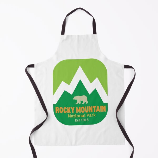 Item preview, Rocky Mountain National State Park Classic T-shirt Sticker designed and sold by ThinkNature!.