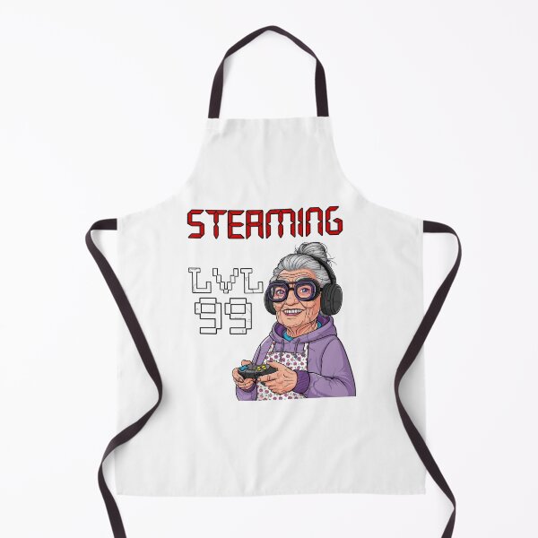 Item preview, OG Gamer Granny, Vintage Meets Victory Royale, Limited Edition, grandma streaming, Grandma Gamer Challenge, Boomer Owned designed and sold by Tzemo101.