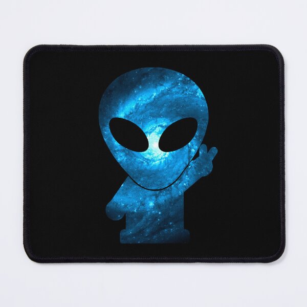 Item preview, Cosmic Space Alien (Blue)  designed and sold by SpaceAlienTees.