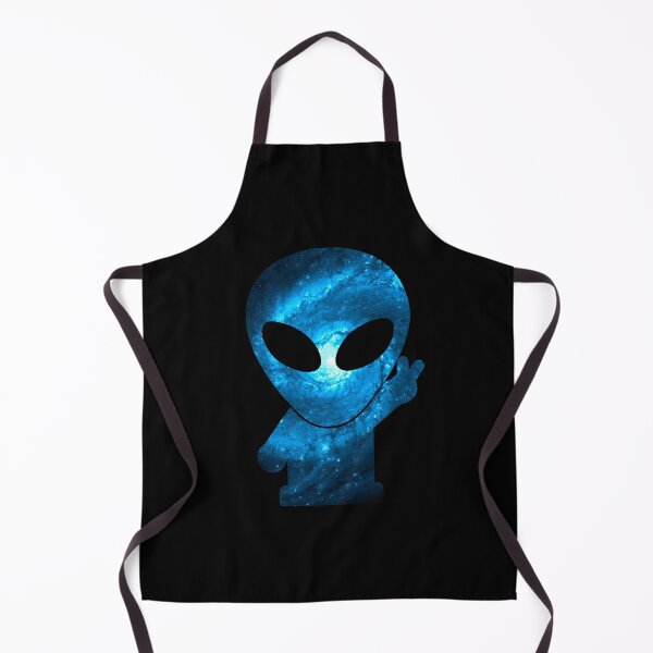 Item preview, Cosmic Space Alien (Blue) designed and sold by SpaceAlienTees.