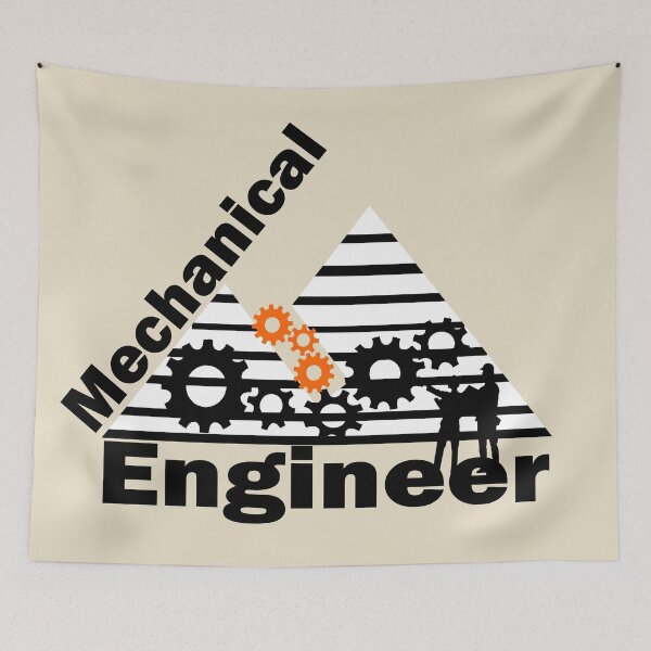 Item preview, Mechanical engineering technology Graduate engineer technician technologist designed and sold by Alexaltay.