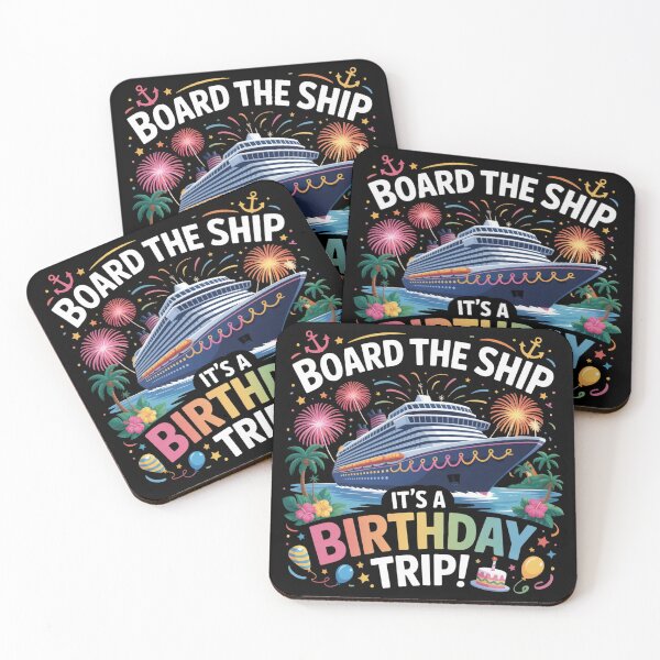 Item preview, board the ship it's birthday trip designed and sold by jkrphoto.