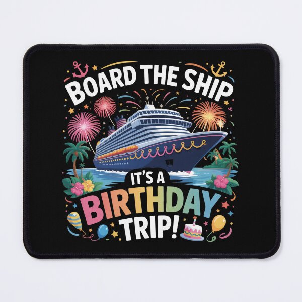 Item preview, board the ship it's birthday trip designed and sold by jkrphoto.