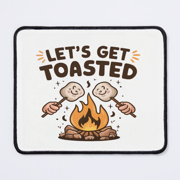 Item preview, Let's Get Toasted designed and sold by FanaticB.