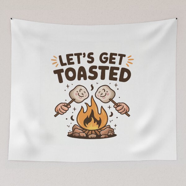 Item preview, Let's Get Toasted  designed and sold by FanaticB.