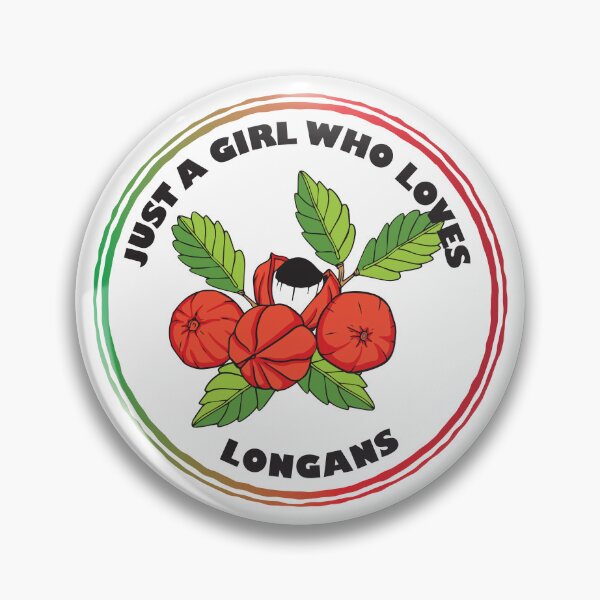 Item preview, Just A Girl Who Loves Longans designed and sold by bolimj.