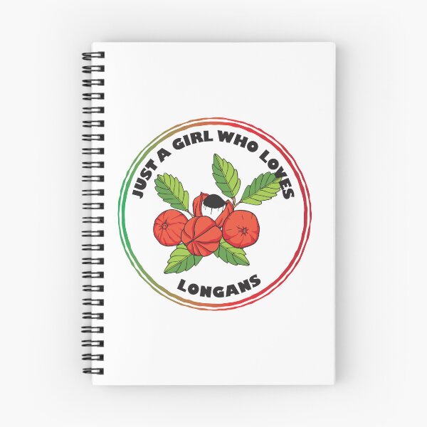 Item preview, Just A Girl Who Loves Longans designed and sold by bolimj.