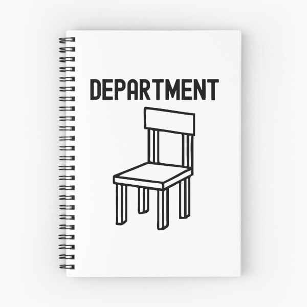 Item preview, Department Chair - Department Chairperson | Department Head | Chair Of The Department | Academic Chair | Faculty Chair designed and sold by jadedscientist.