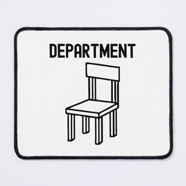 Item preview, Department Chair - Department Chairperson | Department Head | Chair Of The Department | Academic Chair | Faculty Chair designed and sold by jadedscientist.