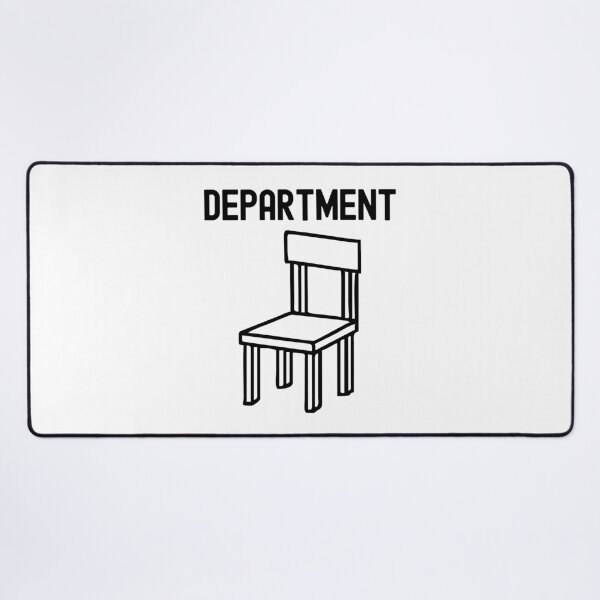 Item preview, Department Chair - Department Chairperson | Department Head | Chair Of The Department | Academic Chair | Faculty Chair designed and sold by jadedscientist.