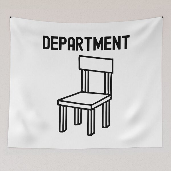 Item preview, Department Chair - Department Chairperson | Department Head | Chair Of The Department | Academic Chair | Faculty Chair designed and sold by jadedscientist.