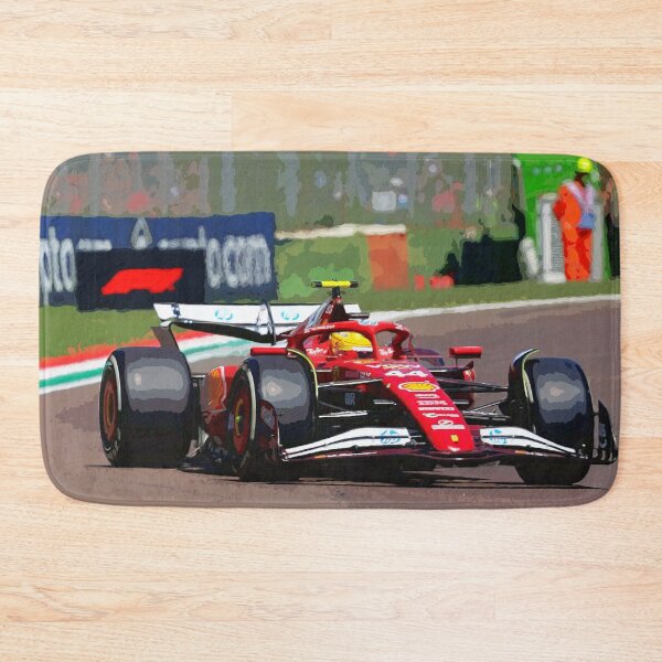 Item preview, Lewis Hamilton racing his 2025 F1 car during the Grand Prix at Imola designed and sold by Rodissimus1984.