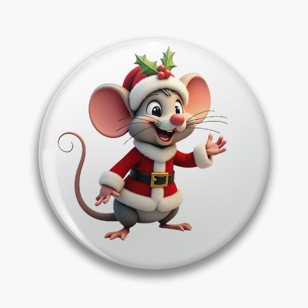 Item preview, Santa Mouse  designed and sold by SeaSoulArt.