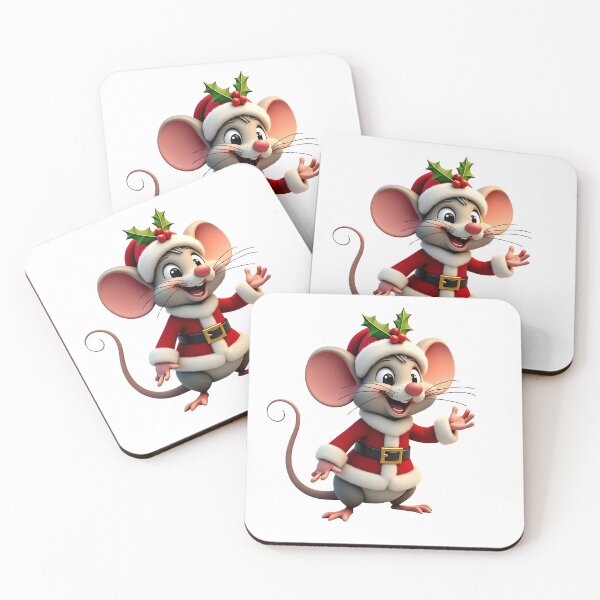 Item preview, Santa Mouse  designed and sold by SeaSoulArt.