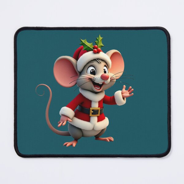 Item preview, Santa Mouse designed and sold by SeaSoulArt.