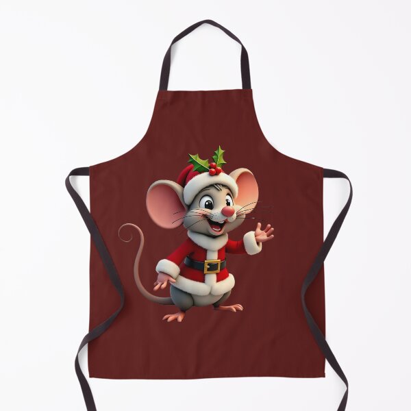 Item preview, Santa Mouse designed and sold by SeaSoulArt.