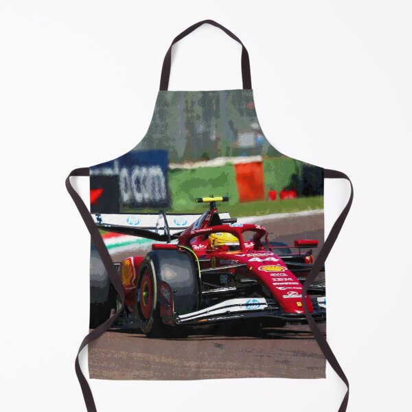 Artikelvorschau, Lewis Hamilton fährt seinen 2025er F1-Wagen beim Grand Prix von Imola. entworfen und verkauft von Rodissimus1984.
