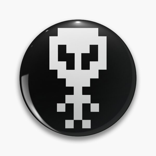 Artikelvorschau, Pixel-Weltraum-Alien entworfen und verkauft von SpaceAlienTees.