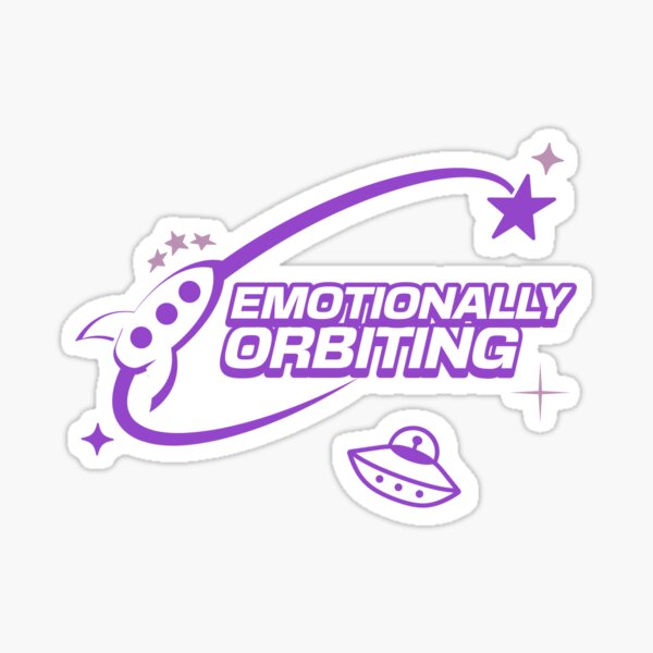 Item preview, Emotionally Orbiting (Shutdown Mode) designed and sold by RealLifeMerchies.