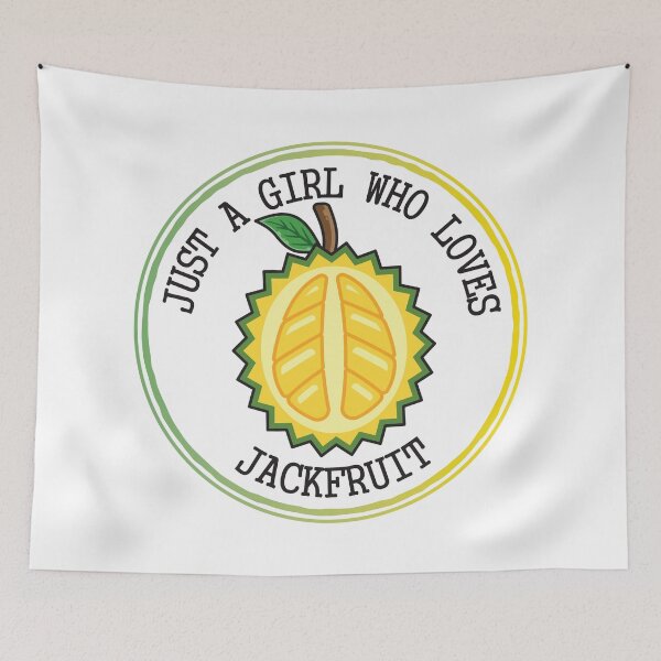 Item preview, Just A Girl Who Loves Jackfruit designed and sold by bolimj.