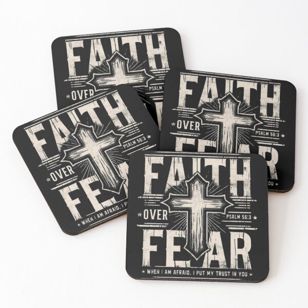 Item preview, Faith over fear art  designed and sold by Slickskillz11.